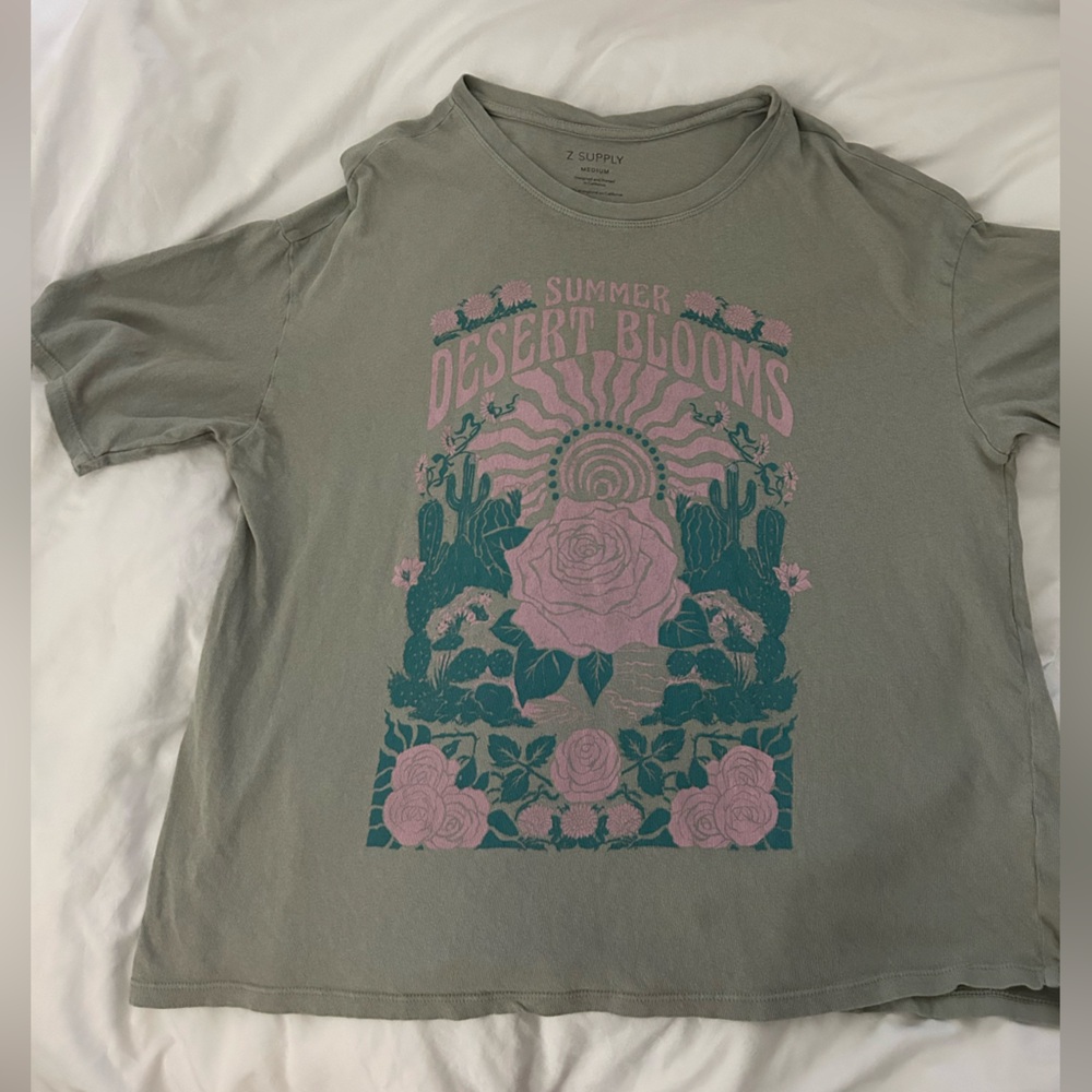Z Supply oversized graphic tee